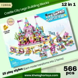 Castle City Lego Building Blocks
