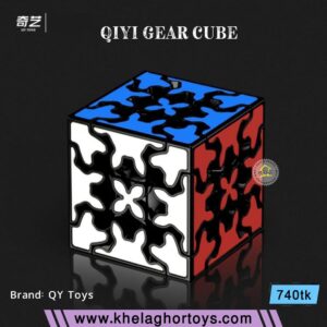 QIYI GEAR 3X3 Cube (TILED)