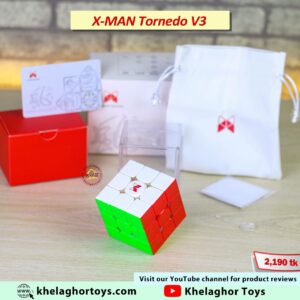 QY Toys X-Man  3×3 Speed Cube (QY XMD Tornado V3 Stickerless)