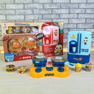 Kitchen Set With Freeze Toy