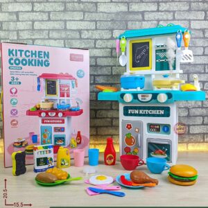 Fun Kitchen Set with 50pcs toys accessories
