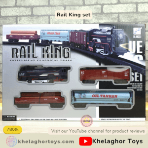 Rail King Train Set