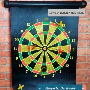 Magnetic Dartboard (Mini Size)