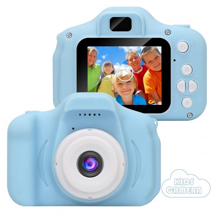 Kids Digital Video Camera. Mini Rechargeable Children Camera