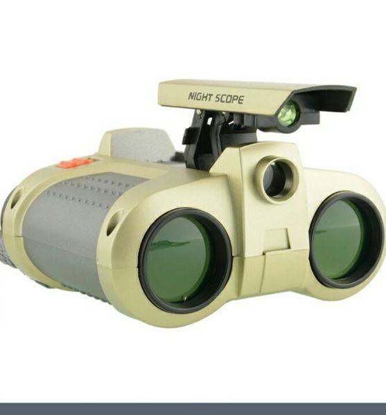 Night vision Binocular.Low Light Night Vision Kids Telescope .Kids Binoculars