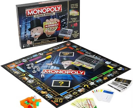 Monopoly Ultimate Banking