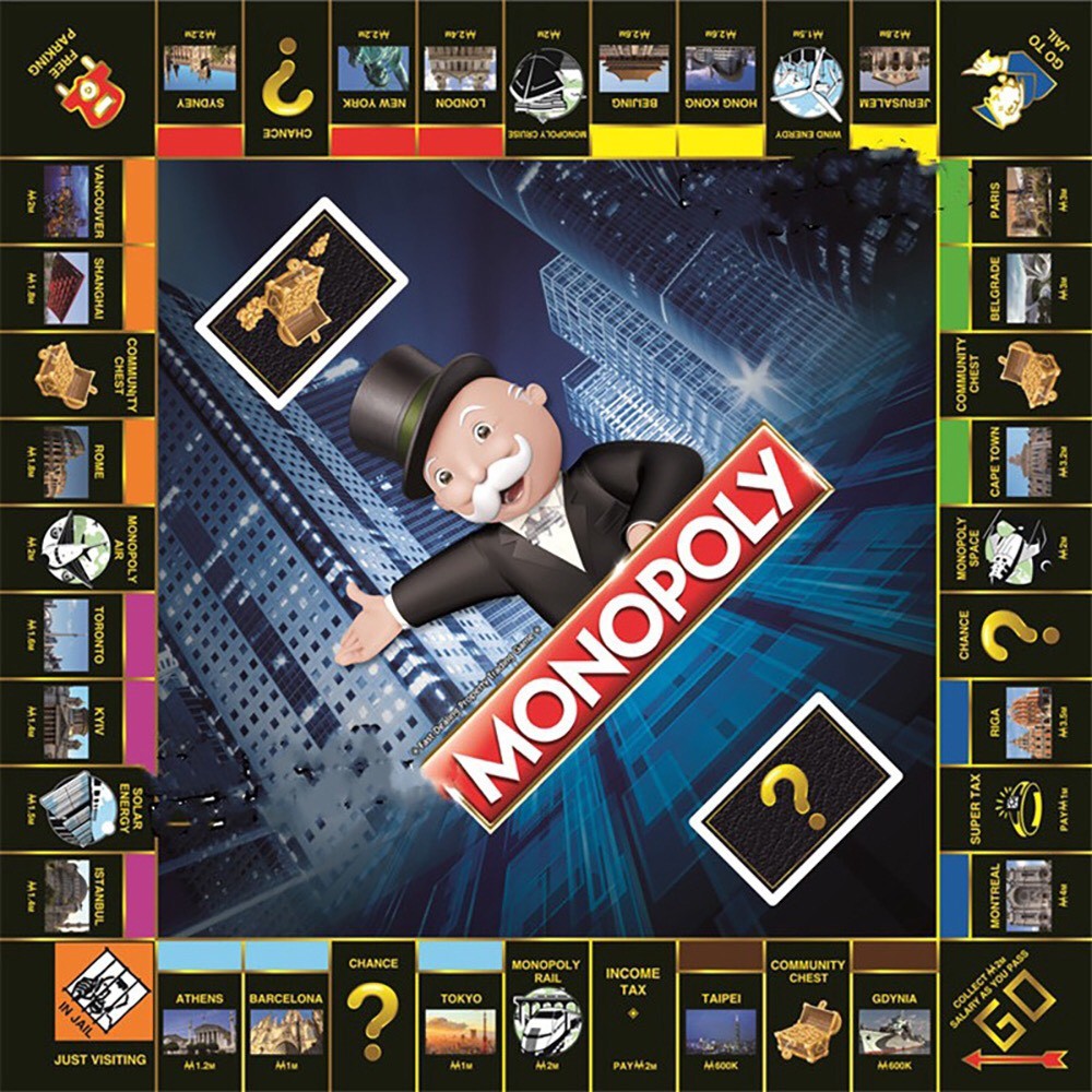 Monopoly Ultimate Banking