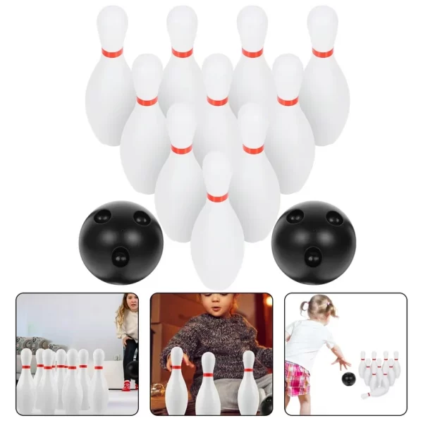 Mini Bowling (t044), Sport Toy Kids Bowling Game Set - Image 6