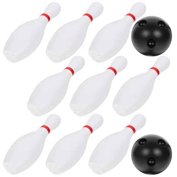 Mini Bowling (t044), Sport Toy Kids Bowling Game Set - Image 5