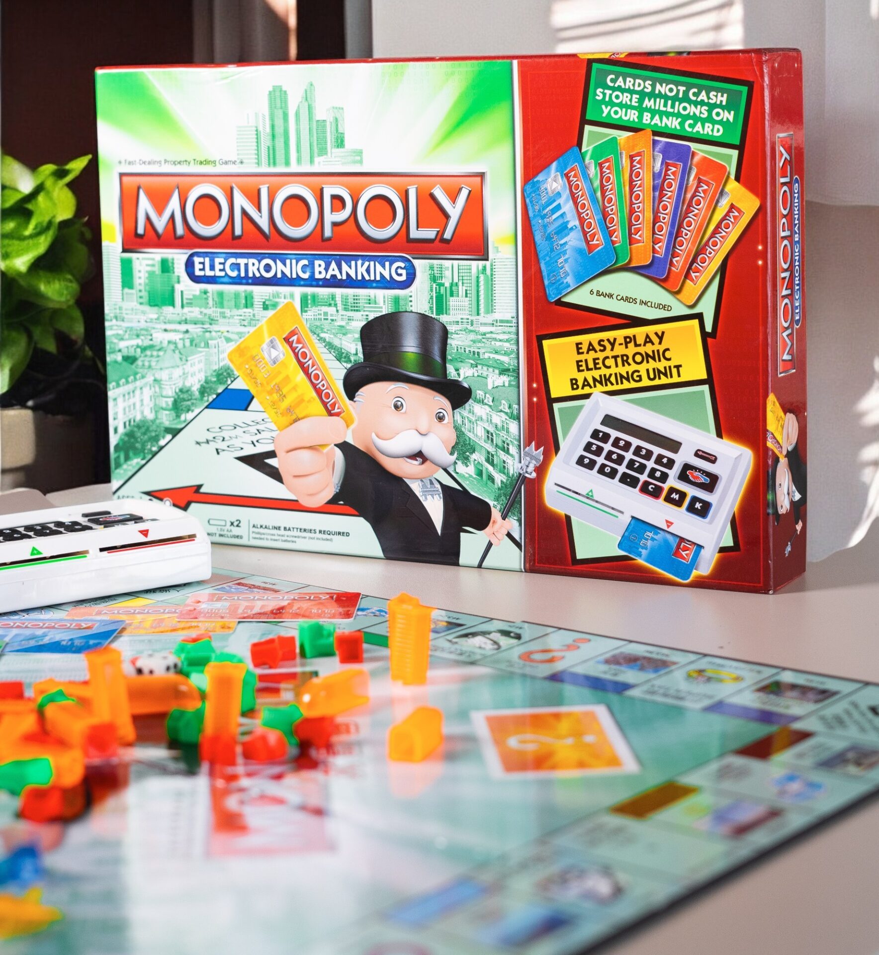 Monopoly Electronic Banking