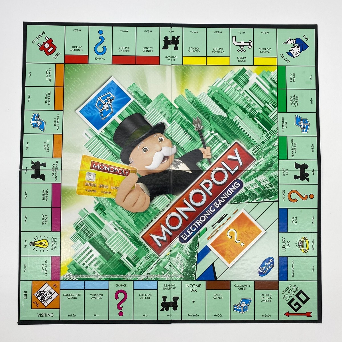 Monopoly Electronic Banking